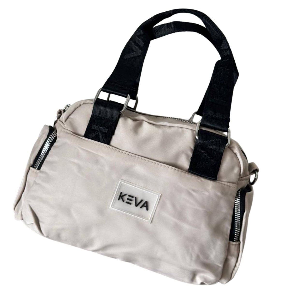 bolso para mujer keva color blanco ideal para uso diario en Montería Córdoba Colombia